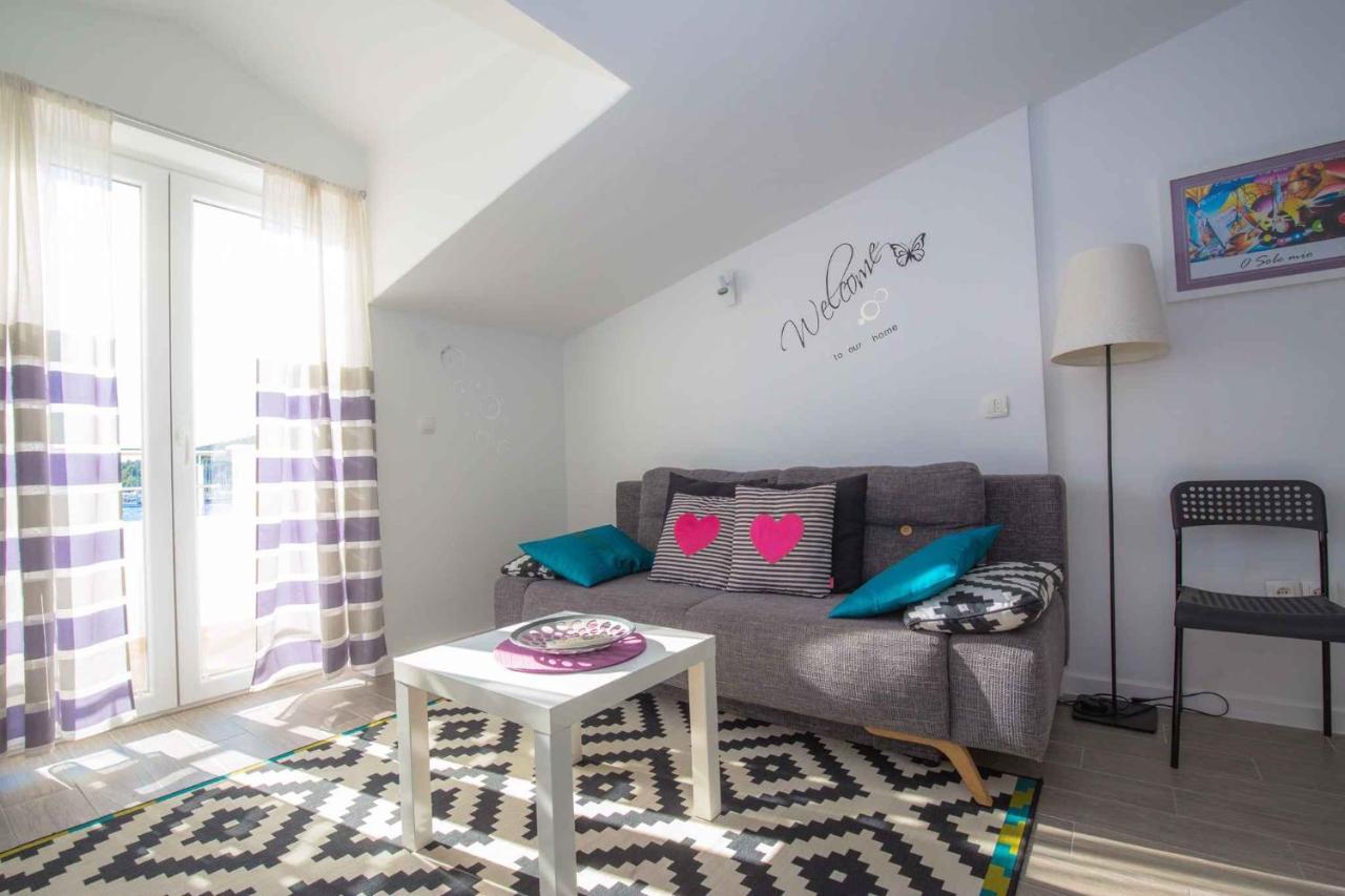 Apartments In Rogoznica 36019 エクステリア 写真